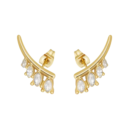 Ice Earring Studs - Bourga Collections