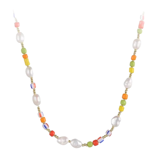 Veneto Beads Necklace - Bourga Collections