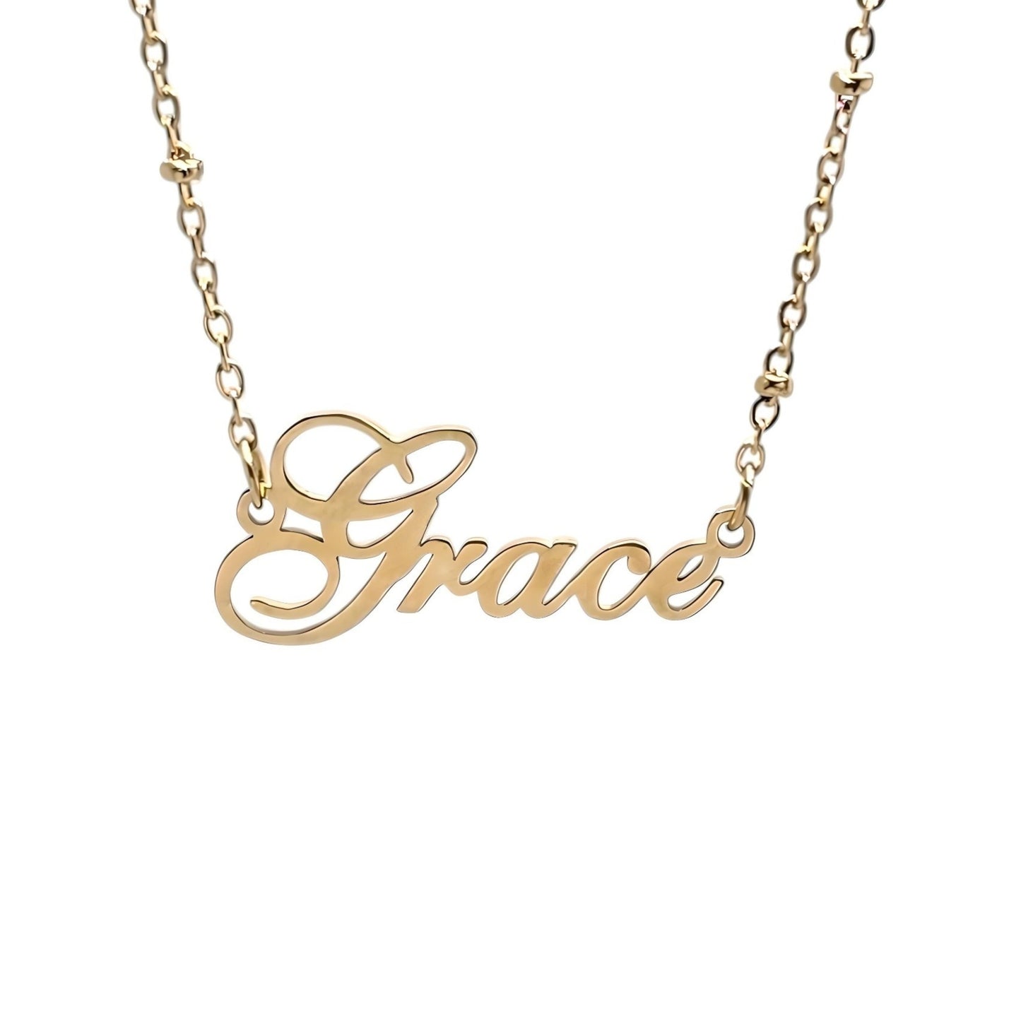 G Name Necklaces - Bourga Collections