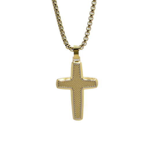 Joe's Gold Cross - Bourga Collections