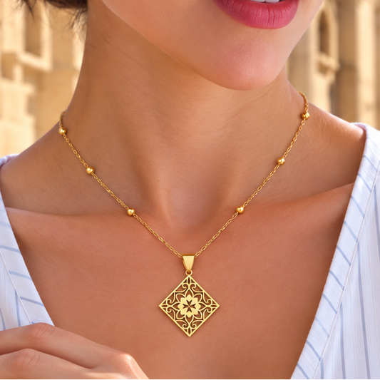 Chevalier Pendant Necklace