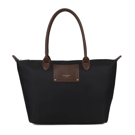 Le Meralis Tote Black