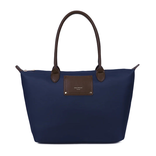 Le Meralis Tote Blue