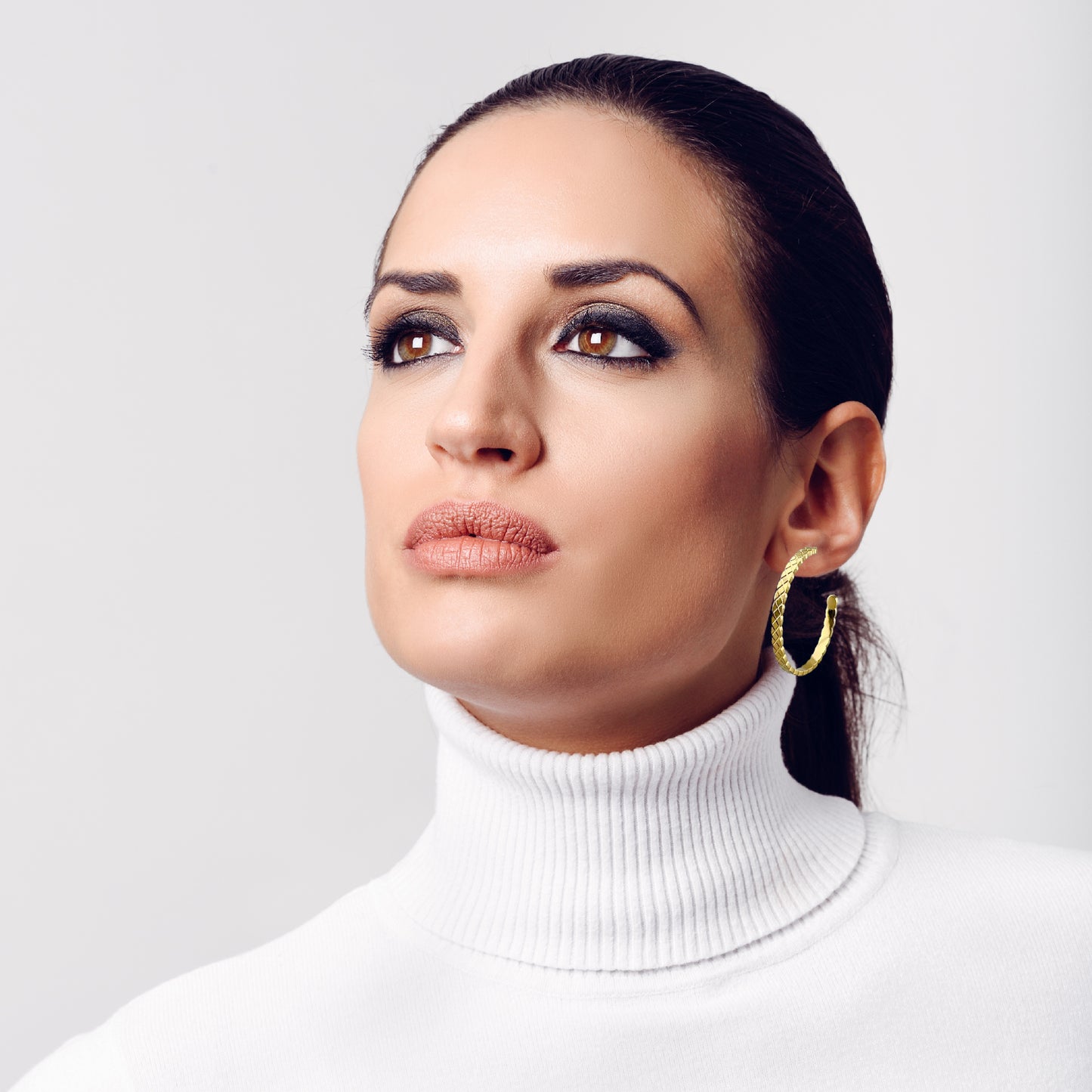 Elise Earring Hoops - Bourga Collections