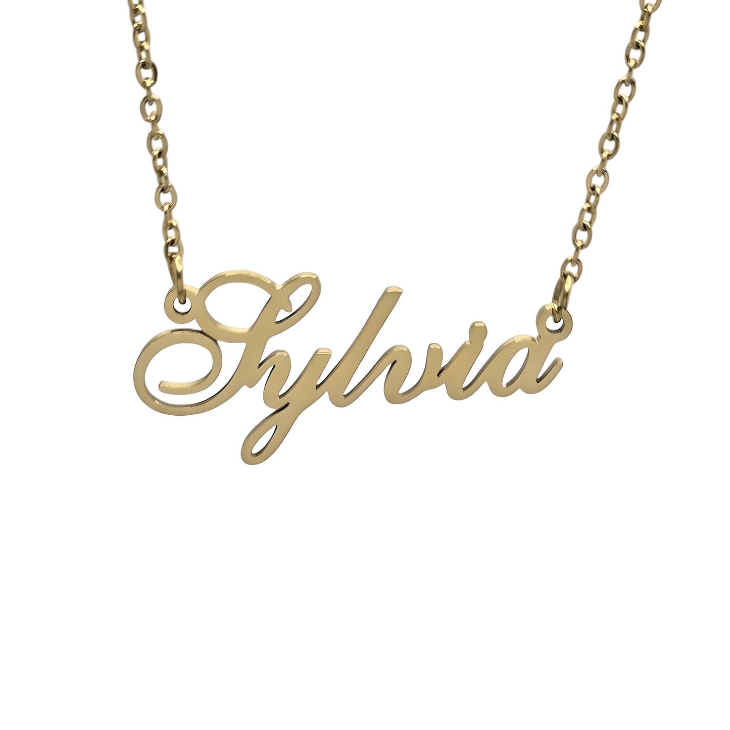 S Name Necklaces - Bourga Collections
