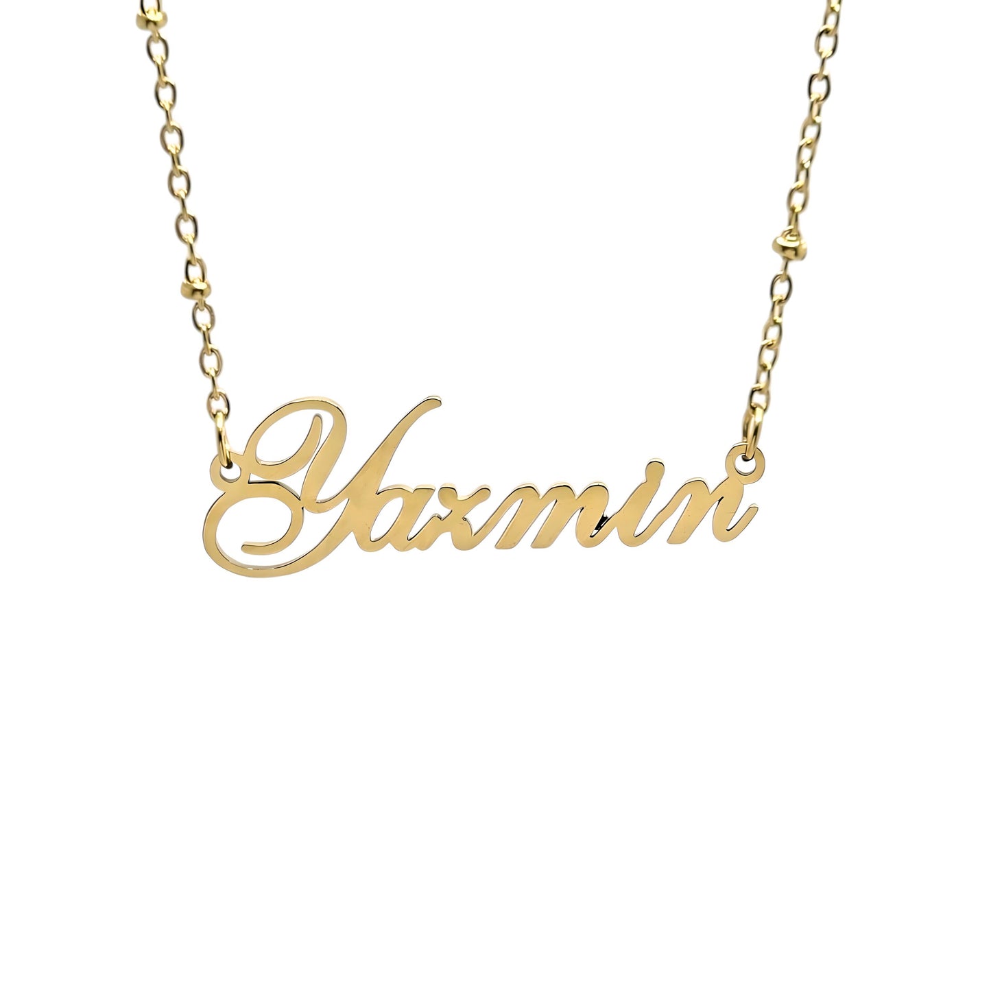 Y Name Necklaces - Bourga Collections