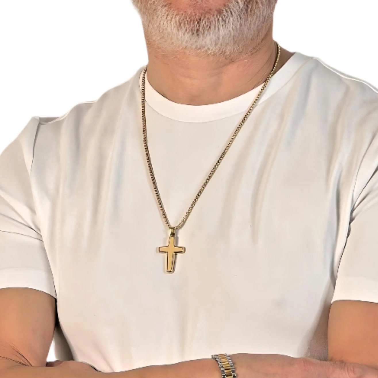 Joe's Gold Cross - Bourga Collections