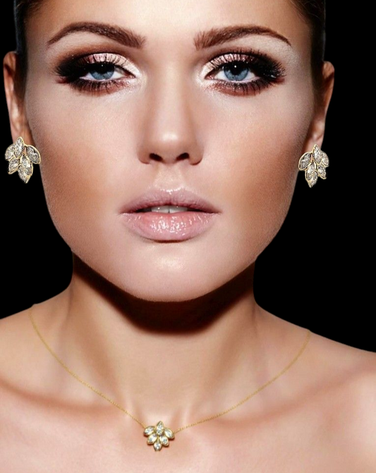 Emira Zirconia Set - Bourga Collections