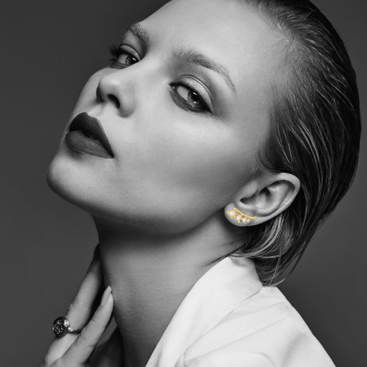 Ice Earring Studs - Bourga Collections