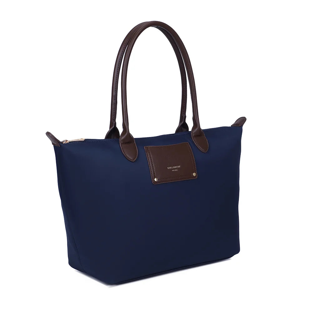 Le Meralis Tote Blue