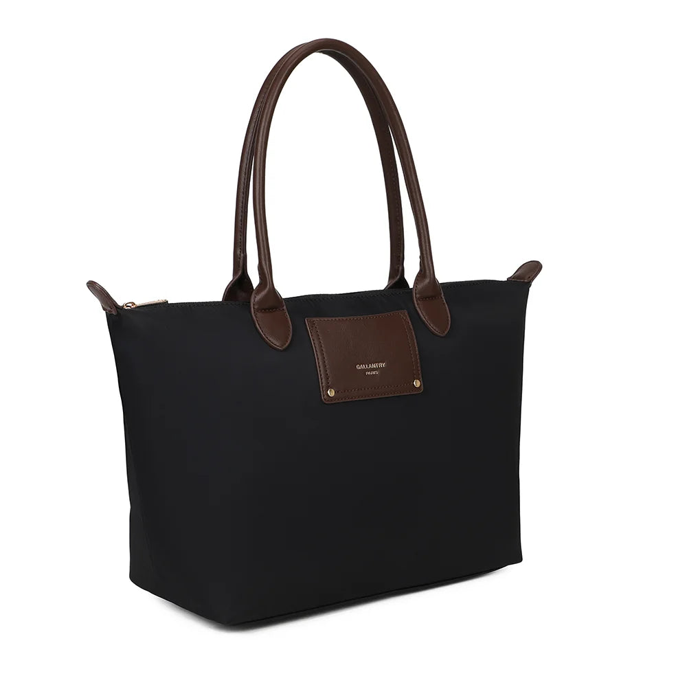 Le Meralis Tote Black