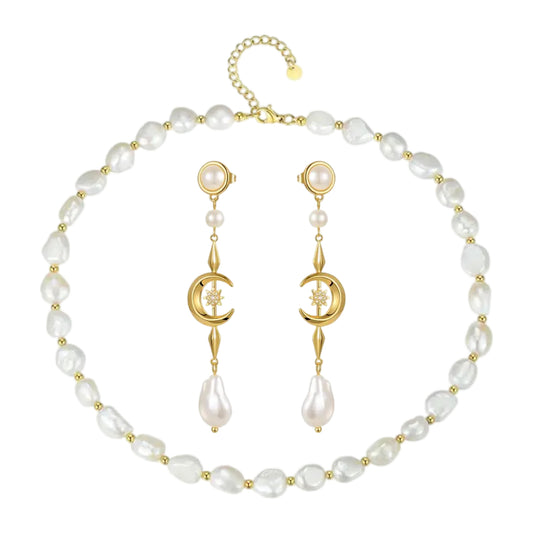 Enchanted Pearl Set - Bourga Collections