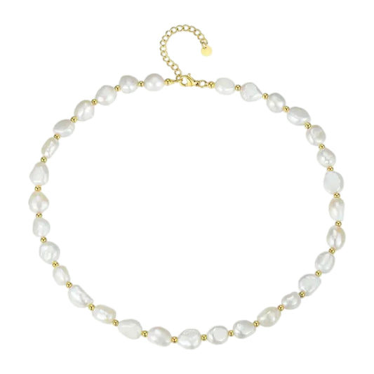 Enchanted Pearl Necklace - Bourga Collections