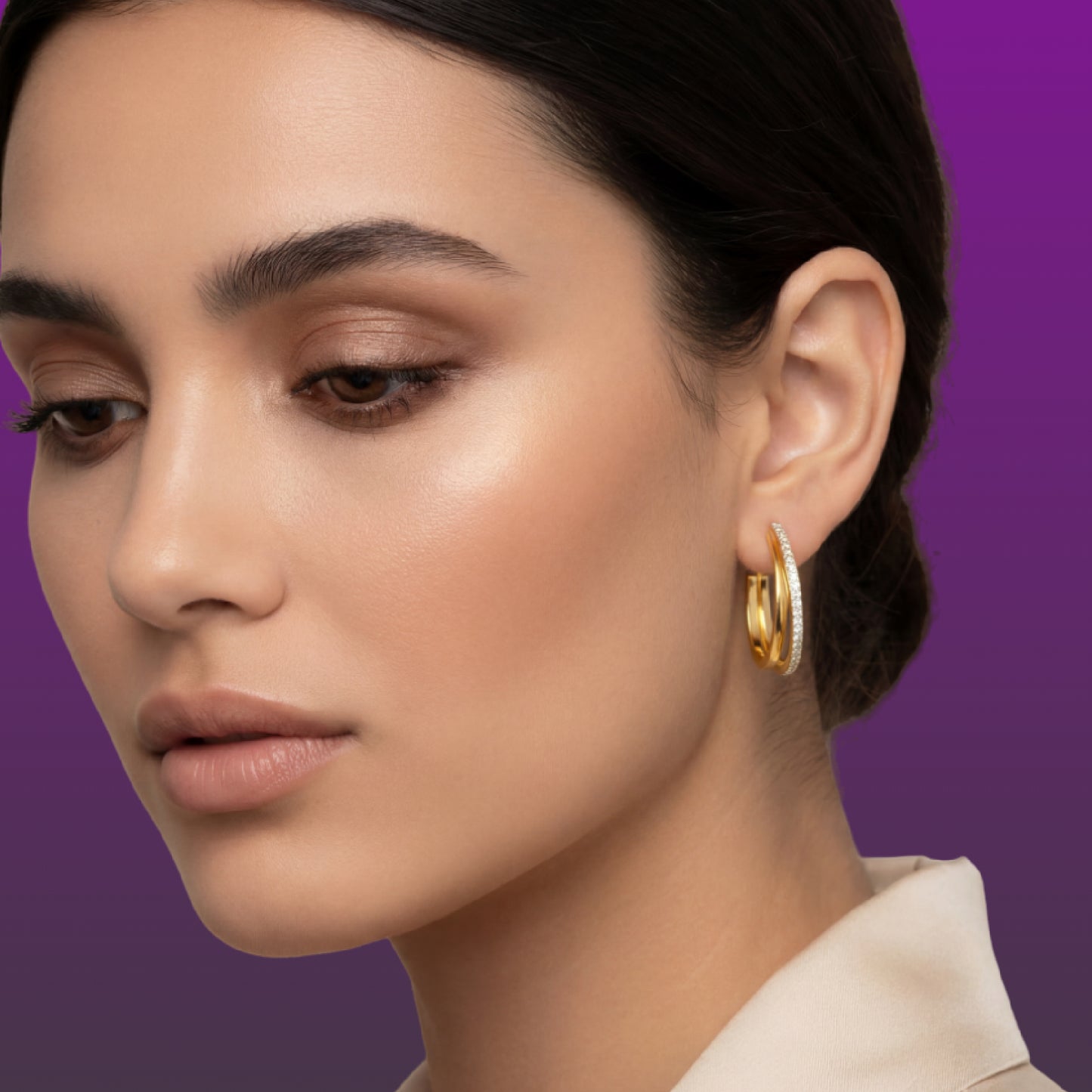 Isabella Hoops - Bourga Collections