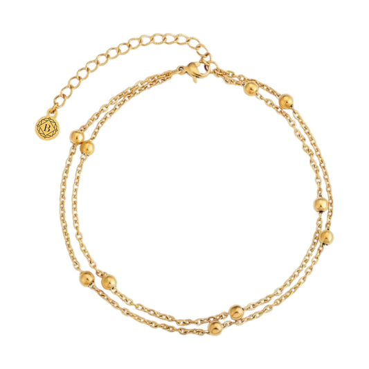 Solena Anklet - Bourga Collections