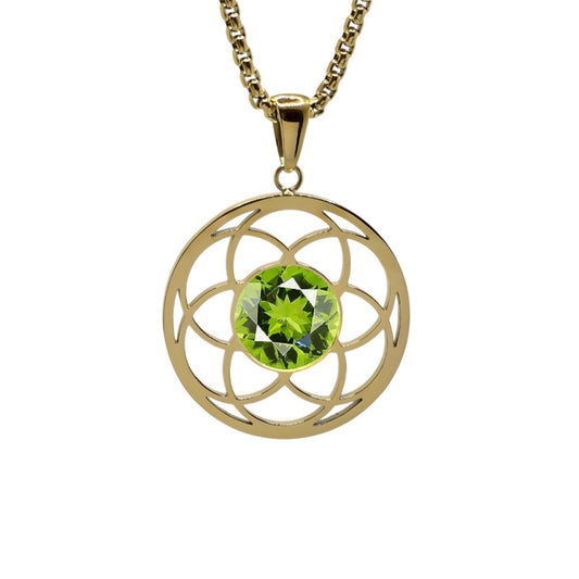 August Bourga Birthstone - Bourga Collections