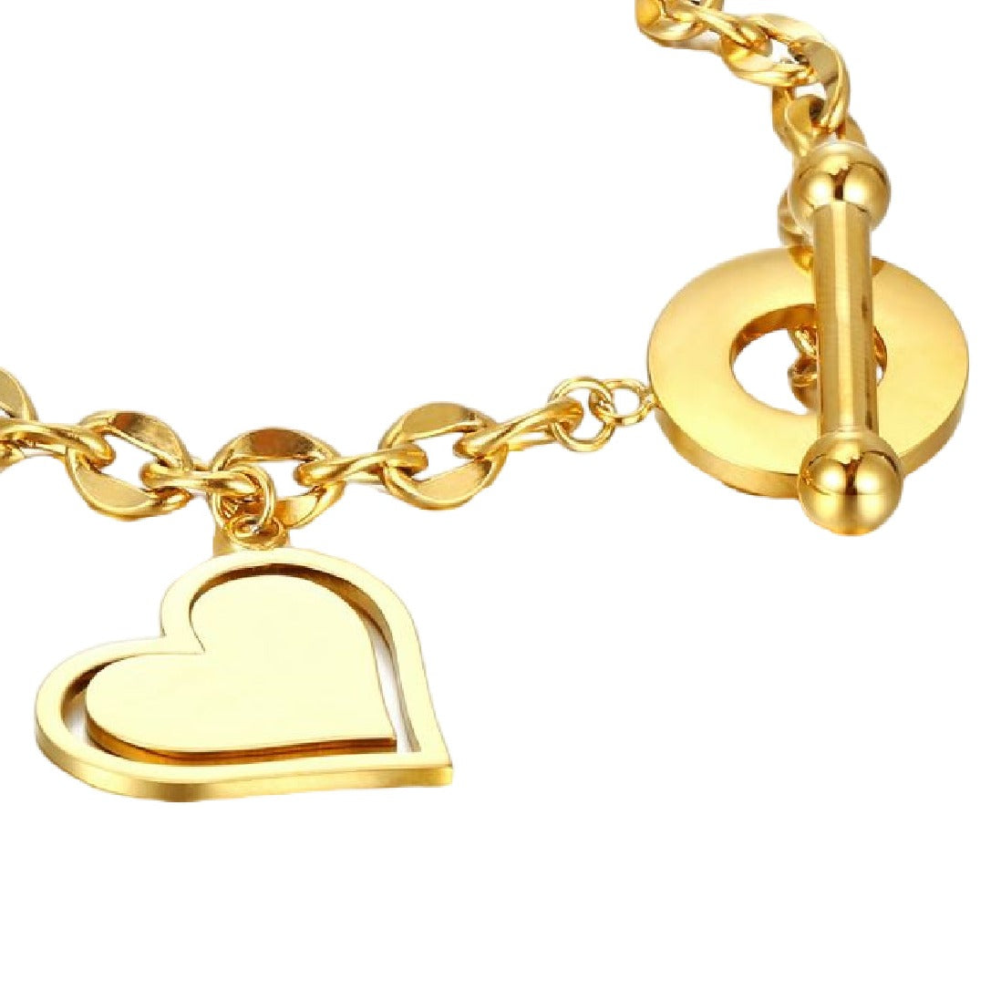 Bourga Heart of Gold Bracelet - Bourga Collections