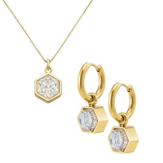 Crystelle Set - Bourga Collections