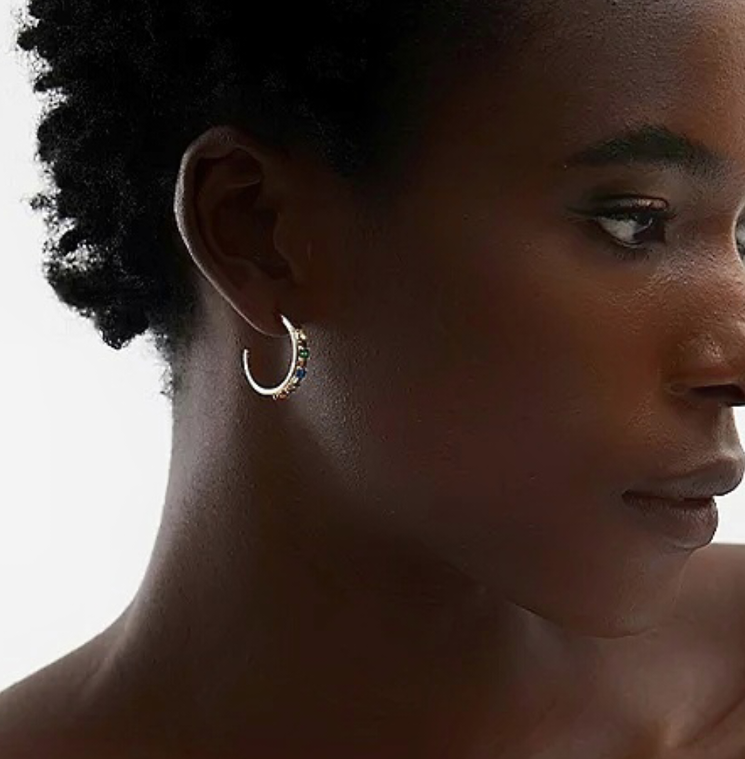 Bliss Earring Hoops - Bourga Collections