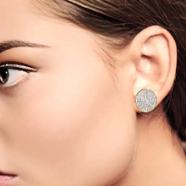 Princess Earring Studs - Bourga Collections