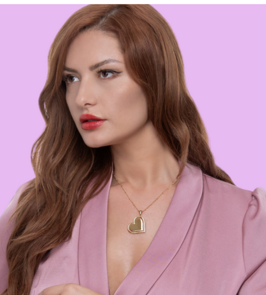 Bourga Engravable Heart Of Gold - Bourga Collections