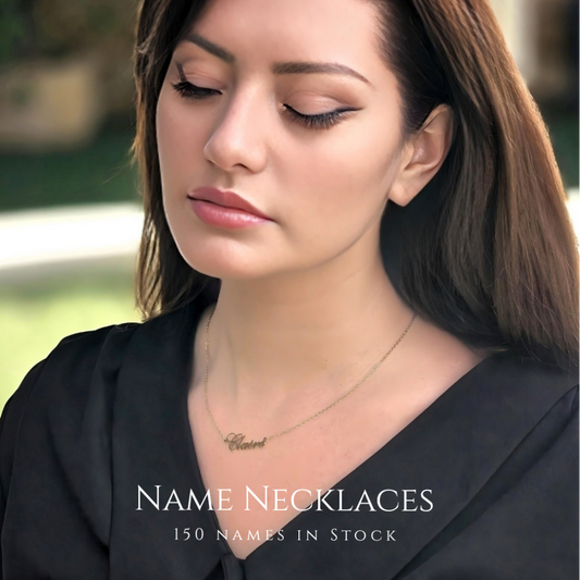 G Name Necklaces - Bourga Collections