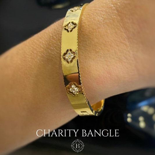 Charity Bangle - Bourga Collections