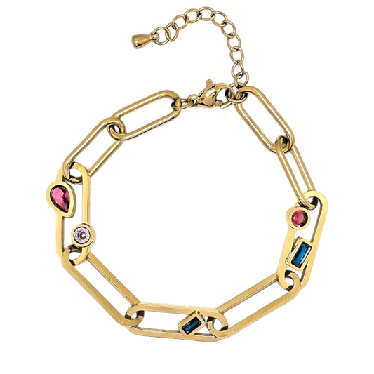Elysian Gem Bracelet - Bourga Collections