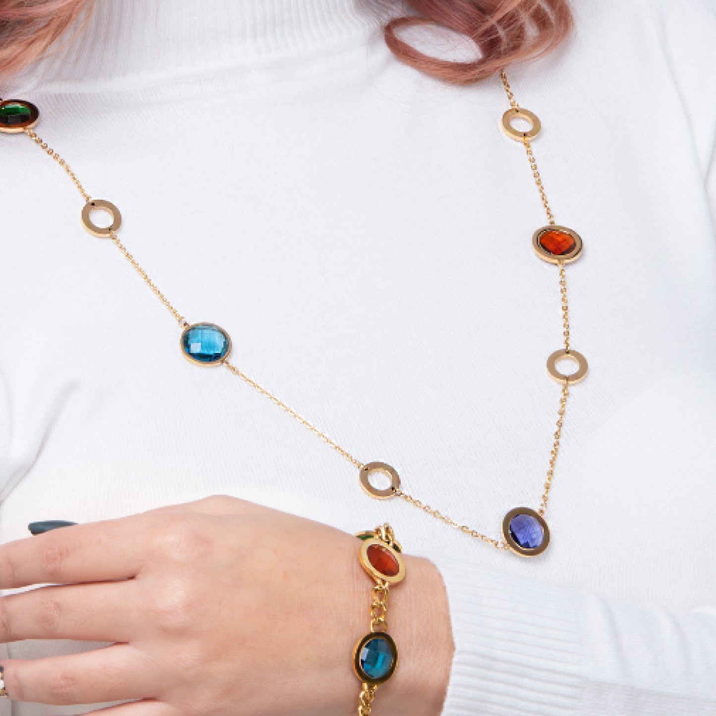 Kristallina Set - Bourga Collections