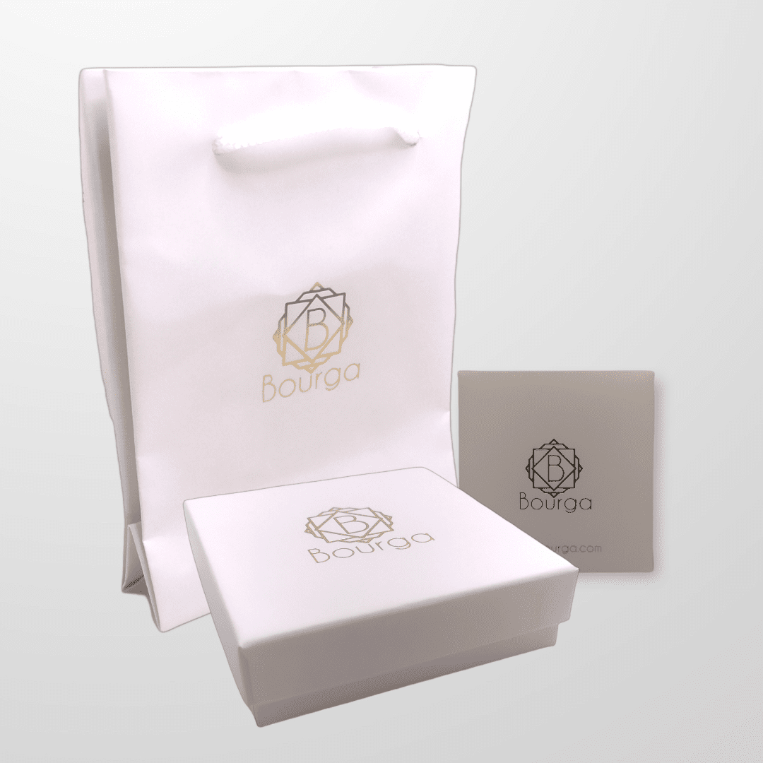 Bourga Heart Zirconia Anklet