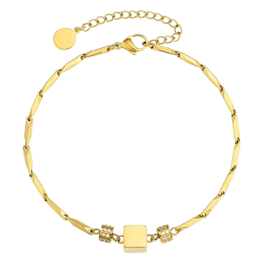 Bourga Cube Anklet