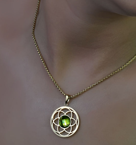 August Bourga Birthstone