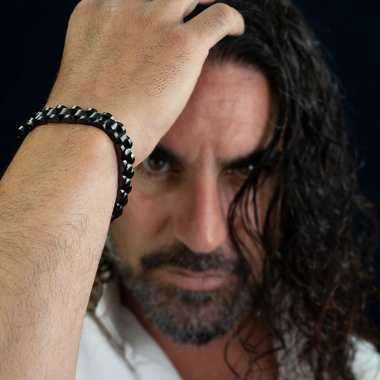 Equilibrium Black Bracelet