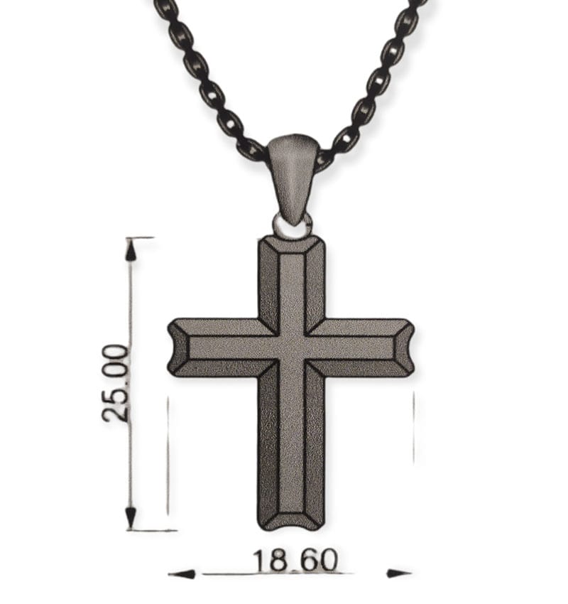 Bourga Christ Cross