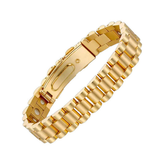 Equilibrium Gold Bracelet