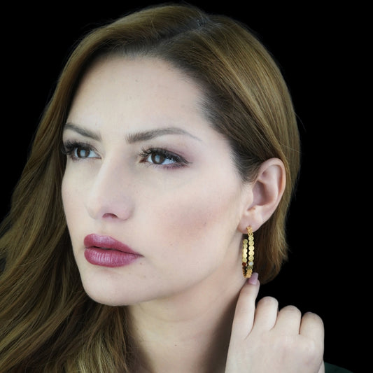 Bourga Claire's Hoops