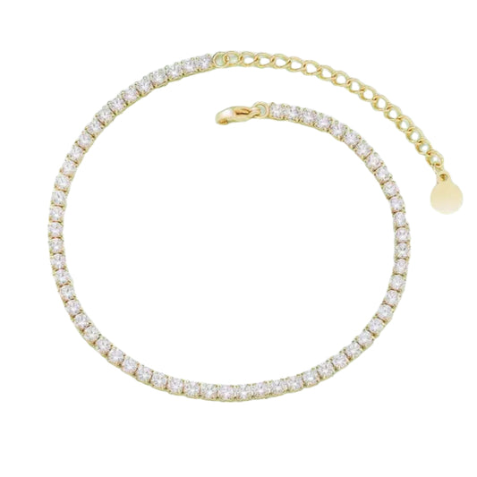 Bourga Tennis Anklet