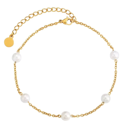 Bourga Pearl Anklet