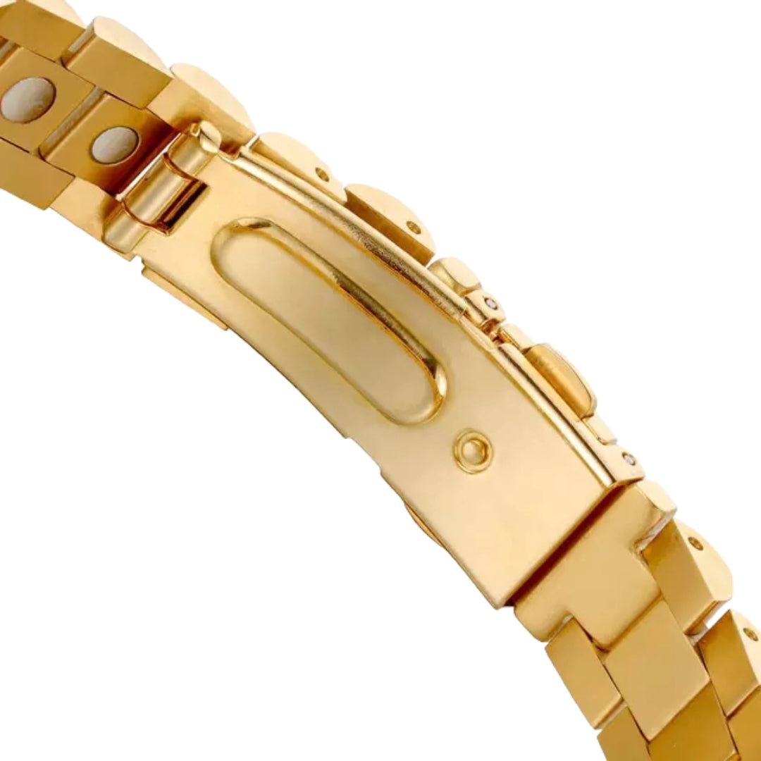 Equilibrium Gold Bracelet