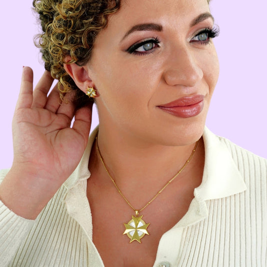 Bourga Deluxe Maltese Cross Set