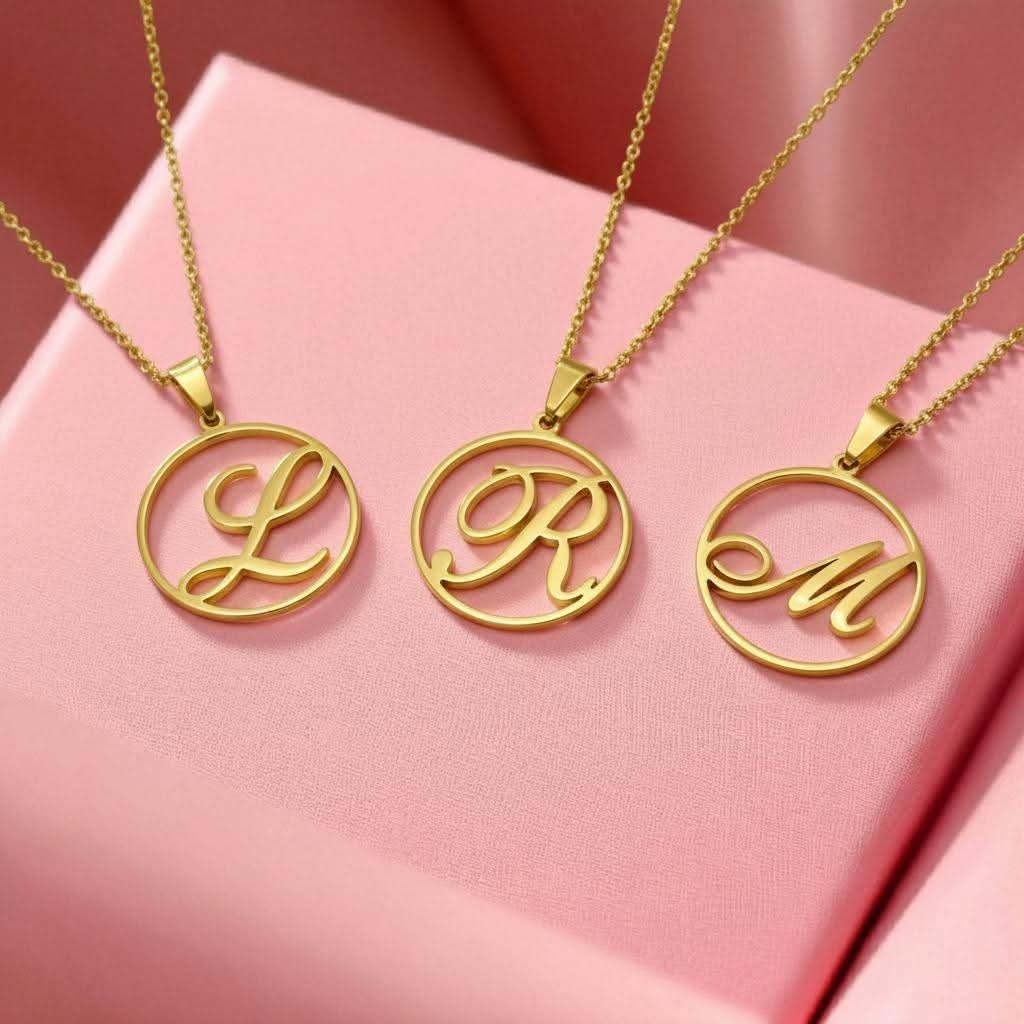 Initial Necklaces