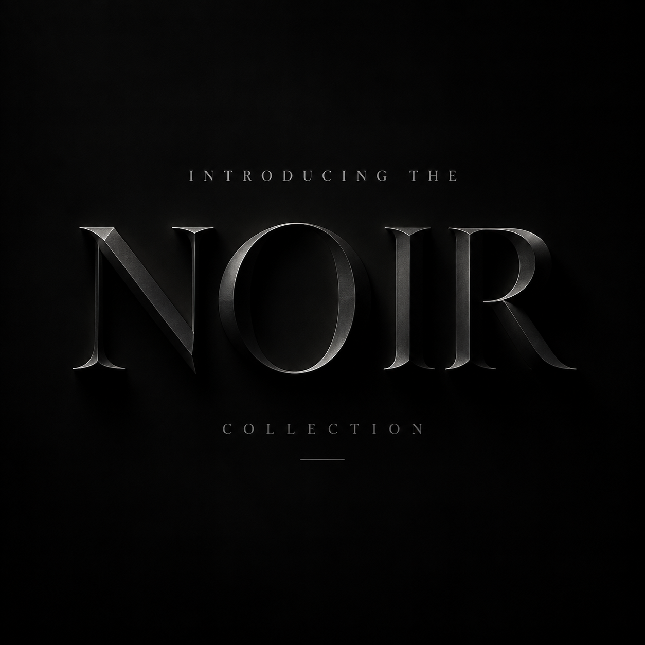 Noir Collection