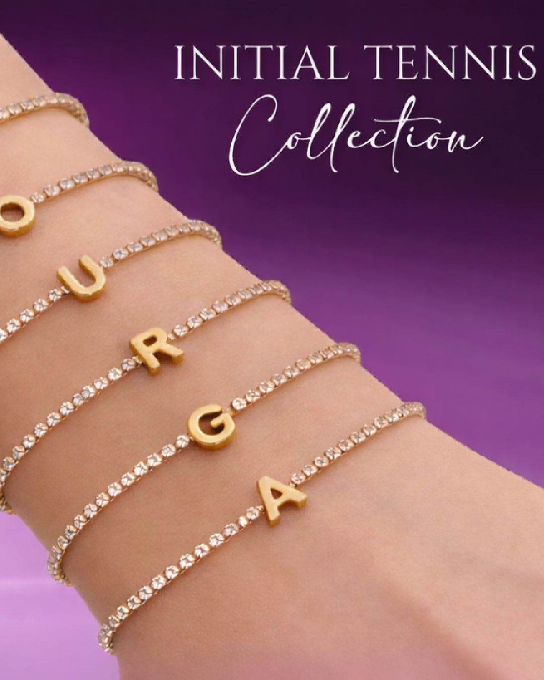 Initial Tennis Collection