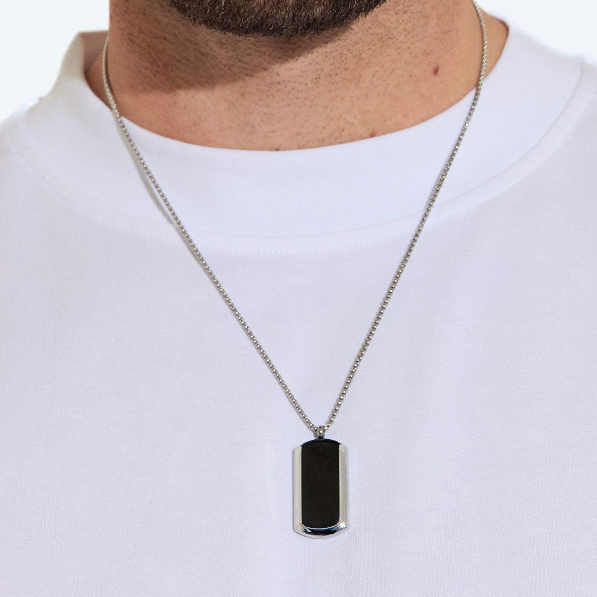 Onyx Tag Pendant - Bourga Collections