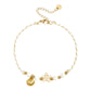Starfish Anklet – Riviera Pearl