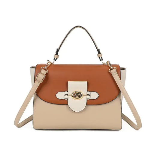 Ameline Marron Brown/Beige