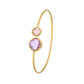 Lussera Bangle Lilac & Soft Pink - Bourga Collections