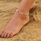 Pearl Dune Anklet - Bourga Collections