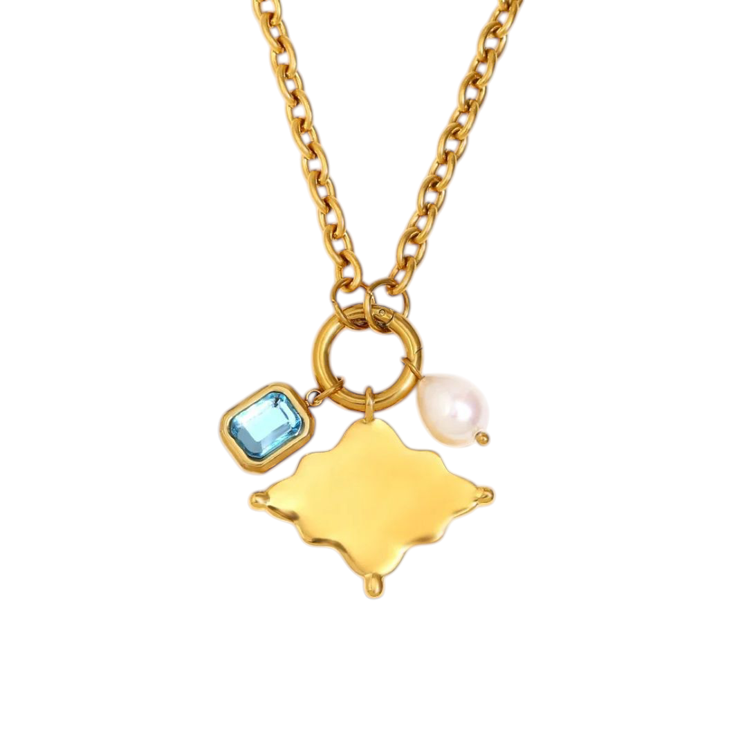 Barocco Necklace - Bourga Collections