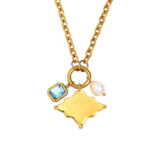 Barocco Necklace - Bourga Collections